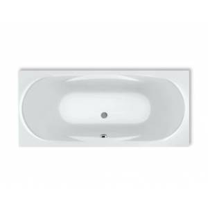 Ванна прямоугольная акриловая PoolSpa Gemini, на раме